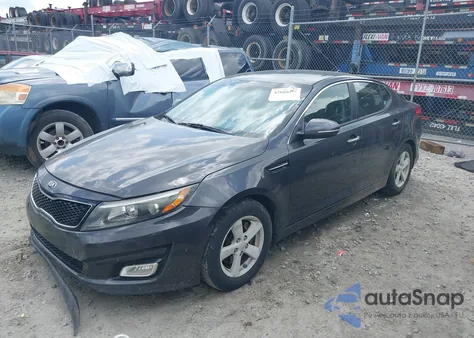 2015 Kia Optima Lx from USA, damaged, VIN KNAGM4A77F5636882